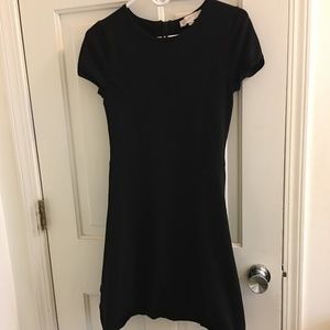 Loft Black Dress